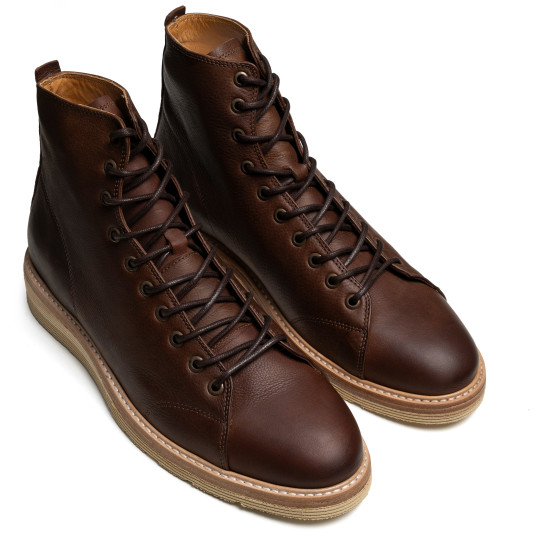 Bota Masculina Goring Café